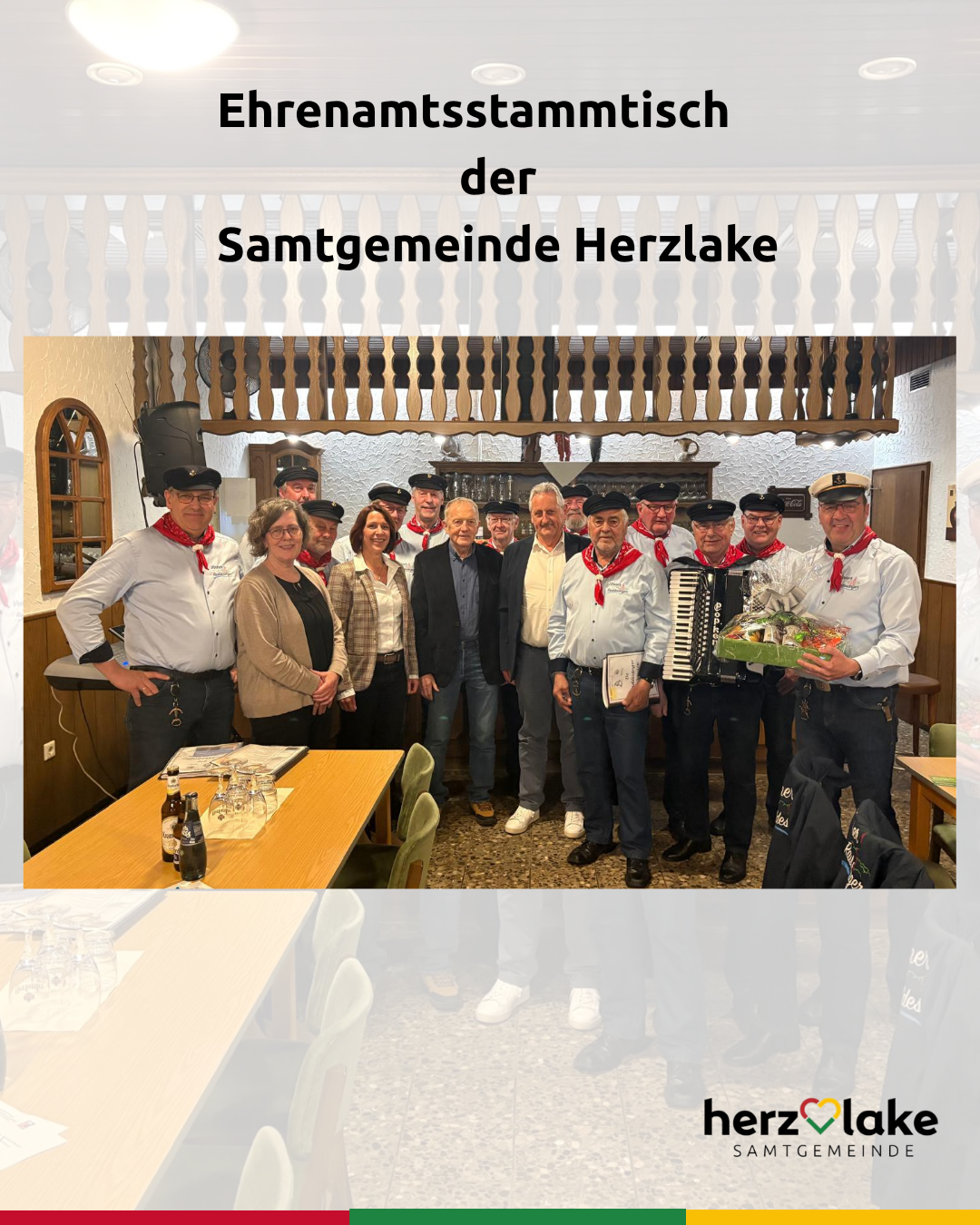 “. Ehrenamtsstammtisch der Samtgemeinde Herzlake - 2