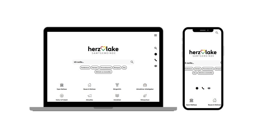 Die Samtgemeinde Herzlake freut sich, ihre neu entwickelte Website vorzustellen. Gemeinsam mit der Agentur Chamaeleon wurde eine komplett neue Internetpräsenz geschaffen – modern, übersichtlich und konsequent auf die Bedürfnisse der Bürgerinnen und Bürger - 1