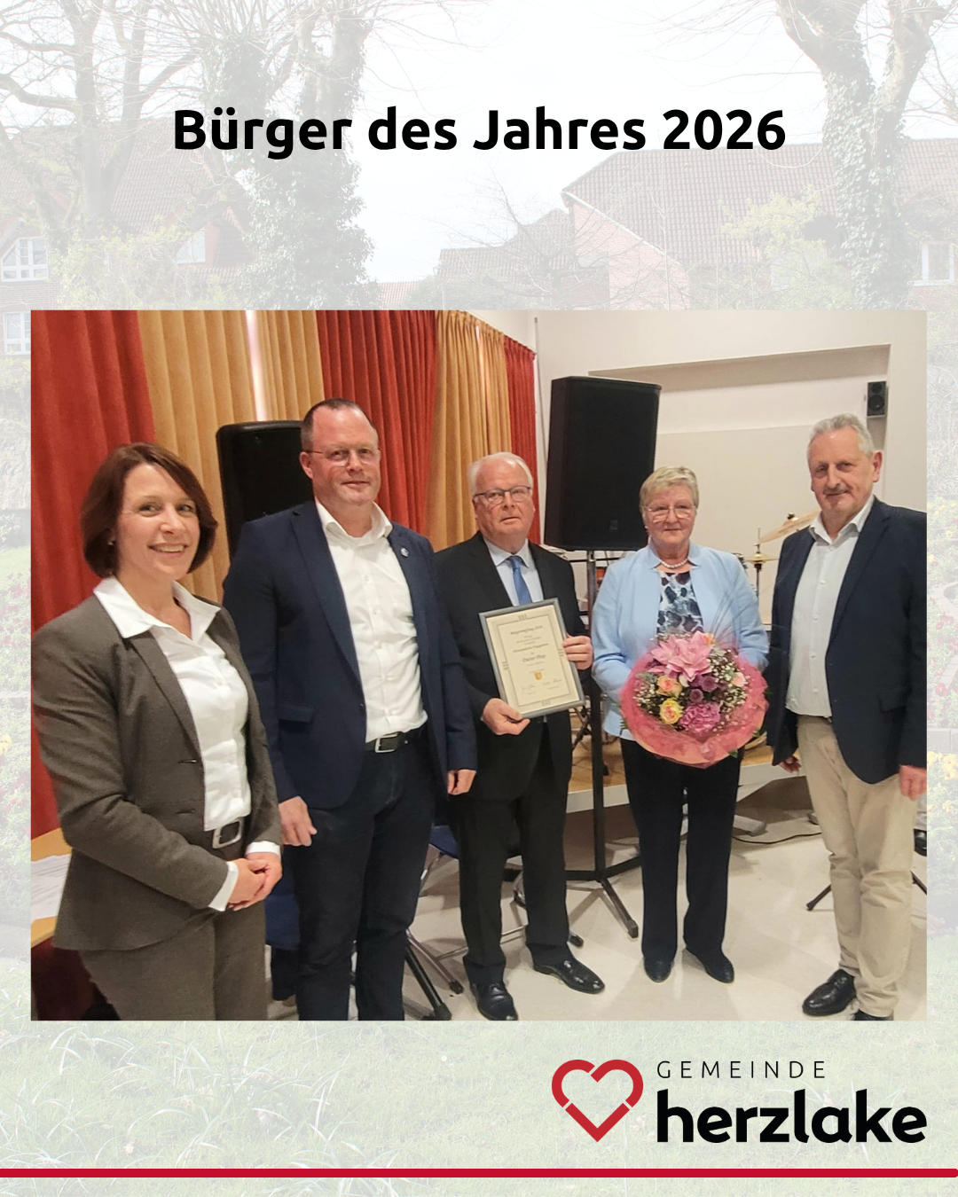 bürgerempfang Gemeinde Herzlake - 1