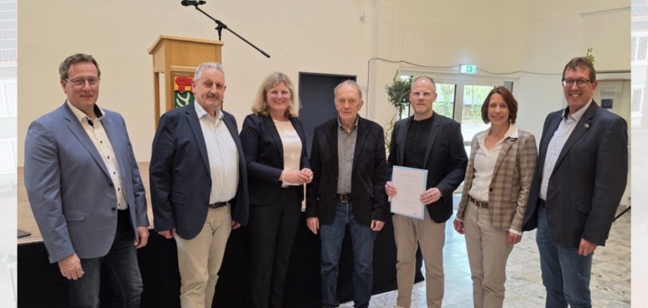 Feierliche Amtseinführung des Schulleiters Sebastian Macke am Schulzentrum Hasetal - 1