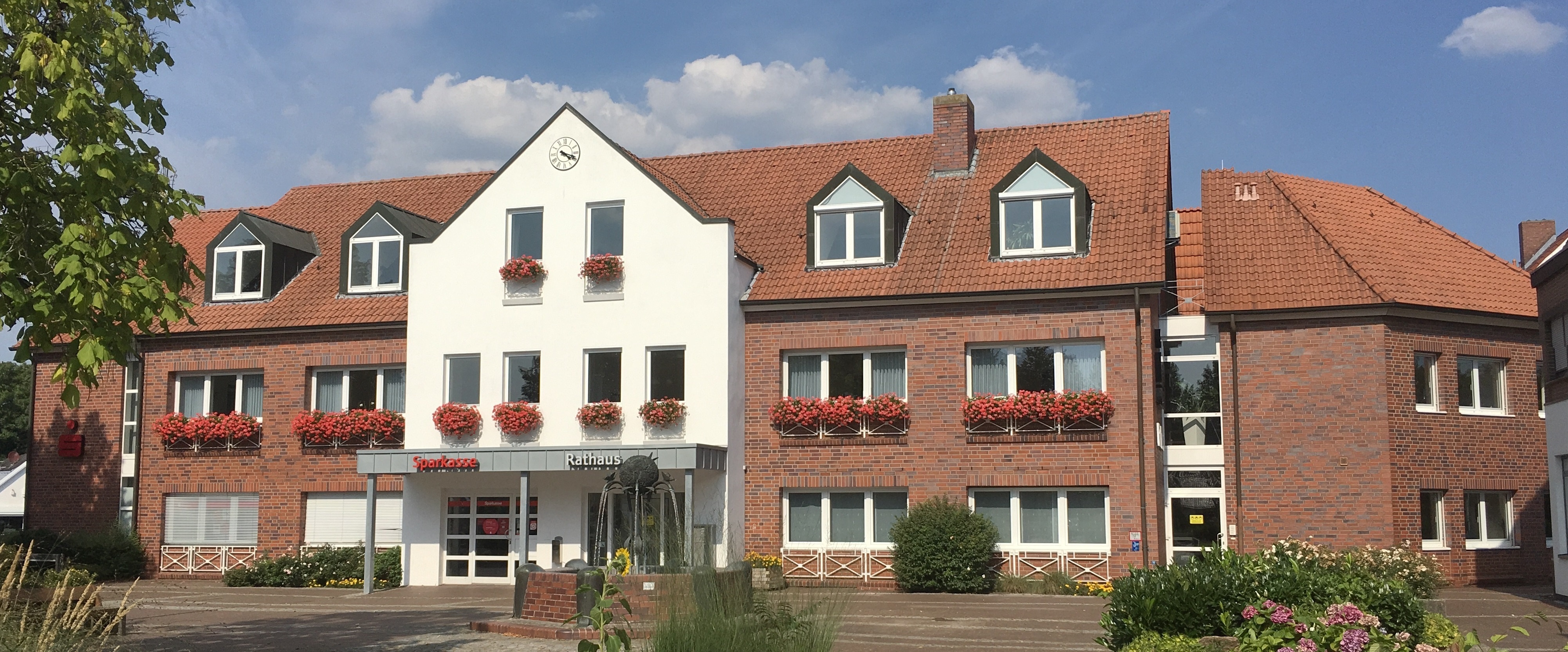 Rathaus Herzlake