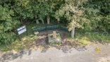 Draufsicht Dreiherrenstein in Dohren