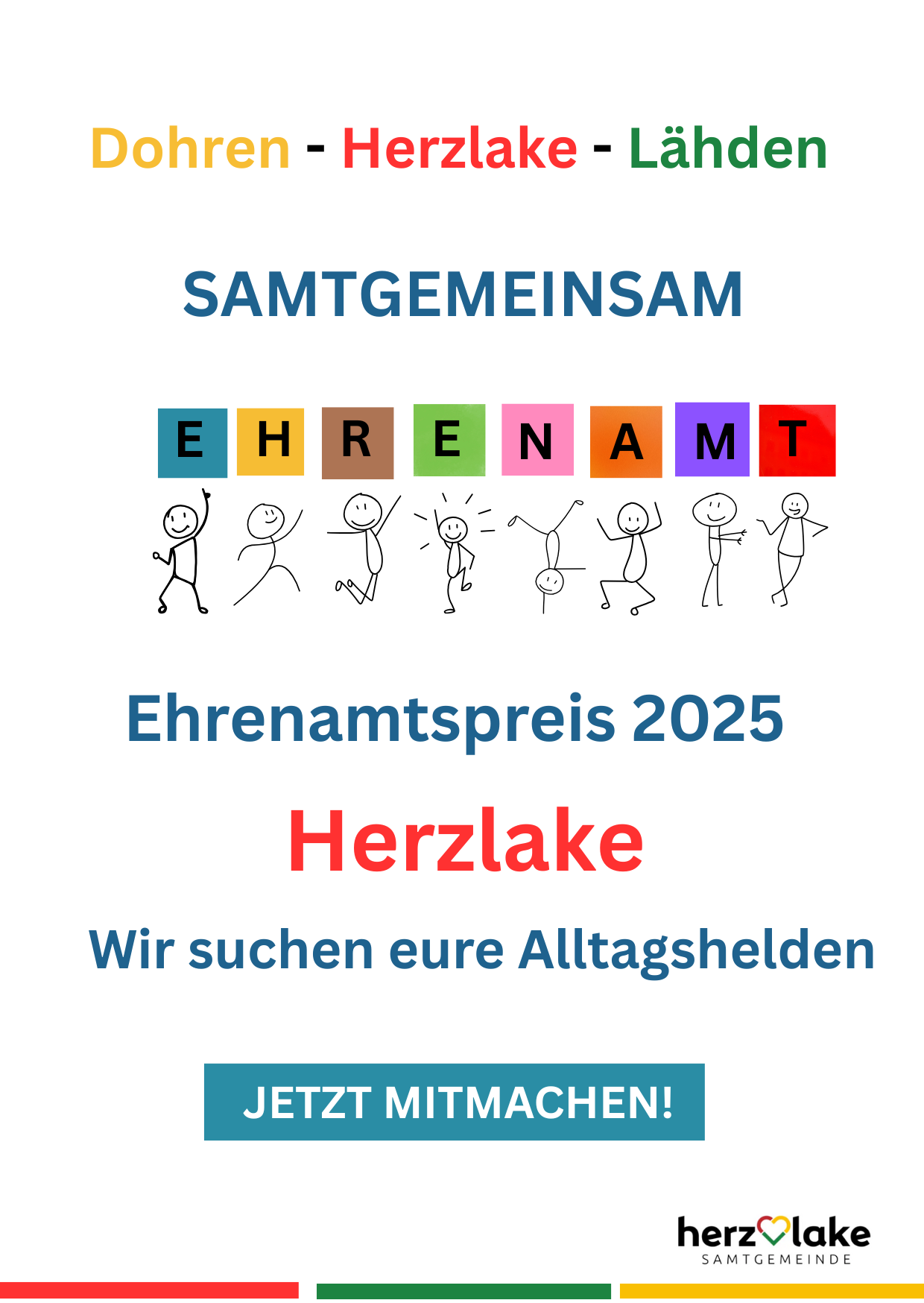 Ehrenamt ist keine Arbeit, (105 x 148 cm) (Notizblock (A6)) - 3