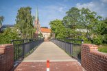 Vorderansicht Hasebrücke Herzlake