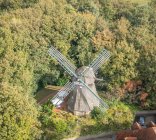 Draufansicht der Aselager Mühle