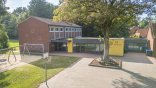 Luftaufnahme Grundschule Bookhof