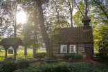 Alte schule in Ahmsen