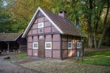 Vorderansicht vom Backhaus Ahmsen