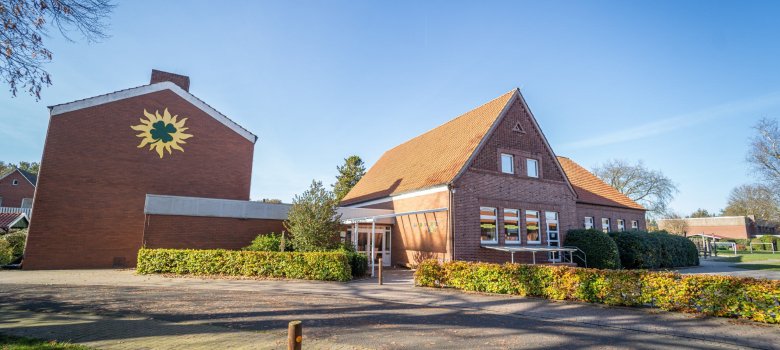 Vorderansicht Jugendheim Lähden