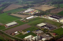 Industriegebiet Herzlake Nord Luftbild