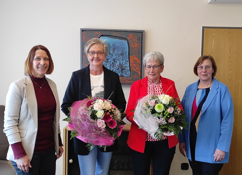 Gleichstellungsbeauftragte Ulla Strieth