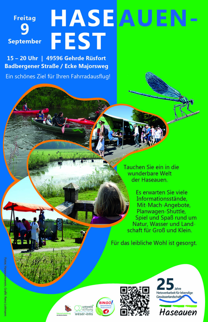 Flyer Haseauefest 2022