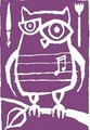 Kunstforum Logo Eule