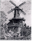 Logo Hüvener Mühle