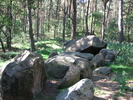 Steingrab (Hünensteine) in Herßum